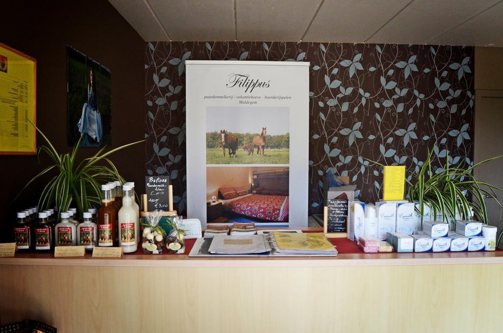 Filippus Vakantiehoeve Maldegem Kültér fotó